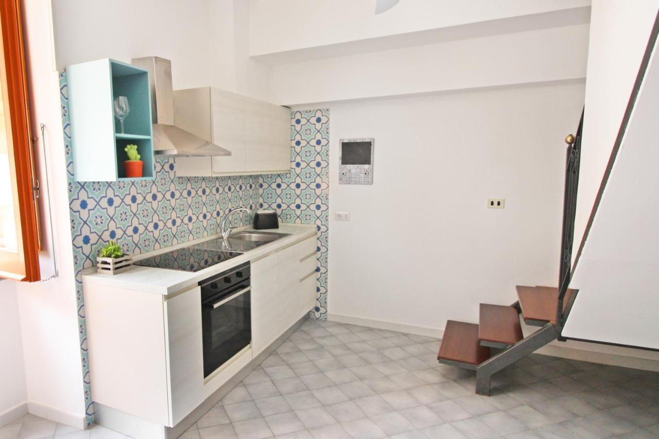 Mimi Sul Mare Appartement Massa Lubrense Buitenkant foto