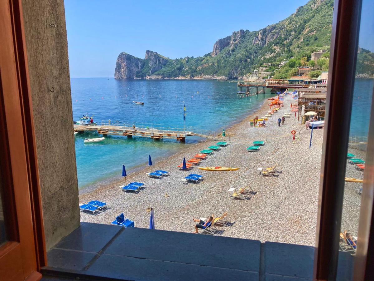 Mimi Sul Mare Appartement Massa Lubrense Buitenkant foto