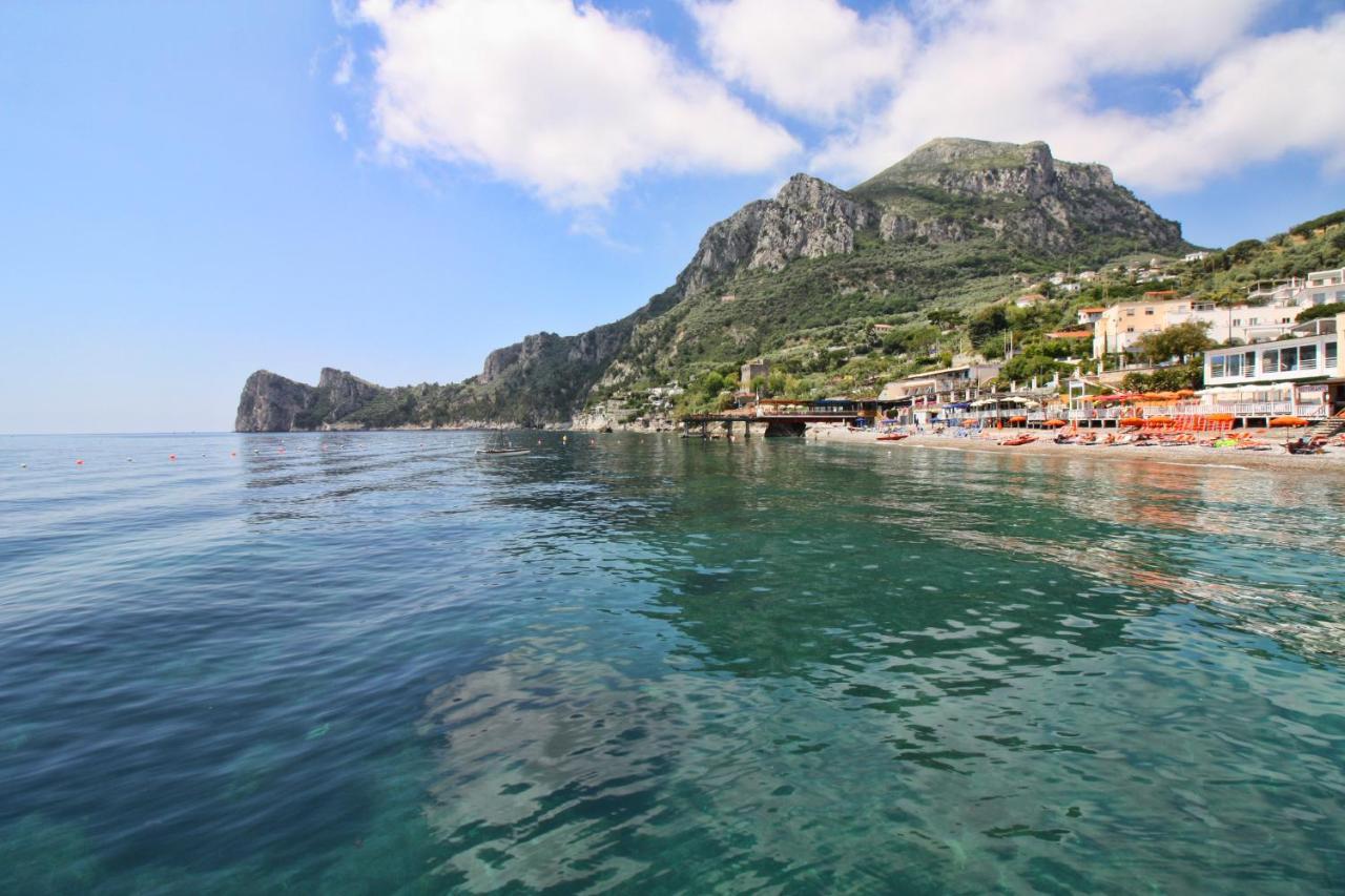 Mimi Sul Mare Appartement Massa Lubrense Buitenkant foto