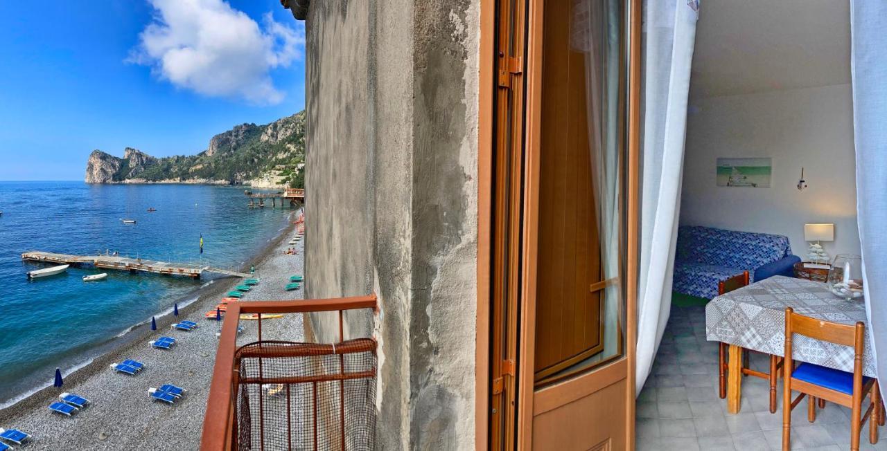 Mimi Sul Mare Appartement Massa Lubrense Buitenkant foto