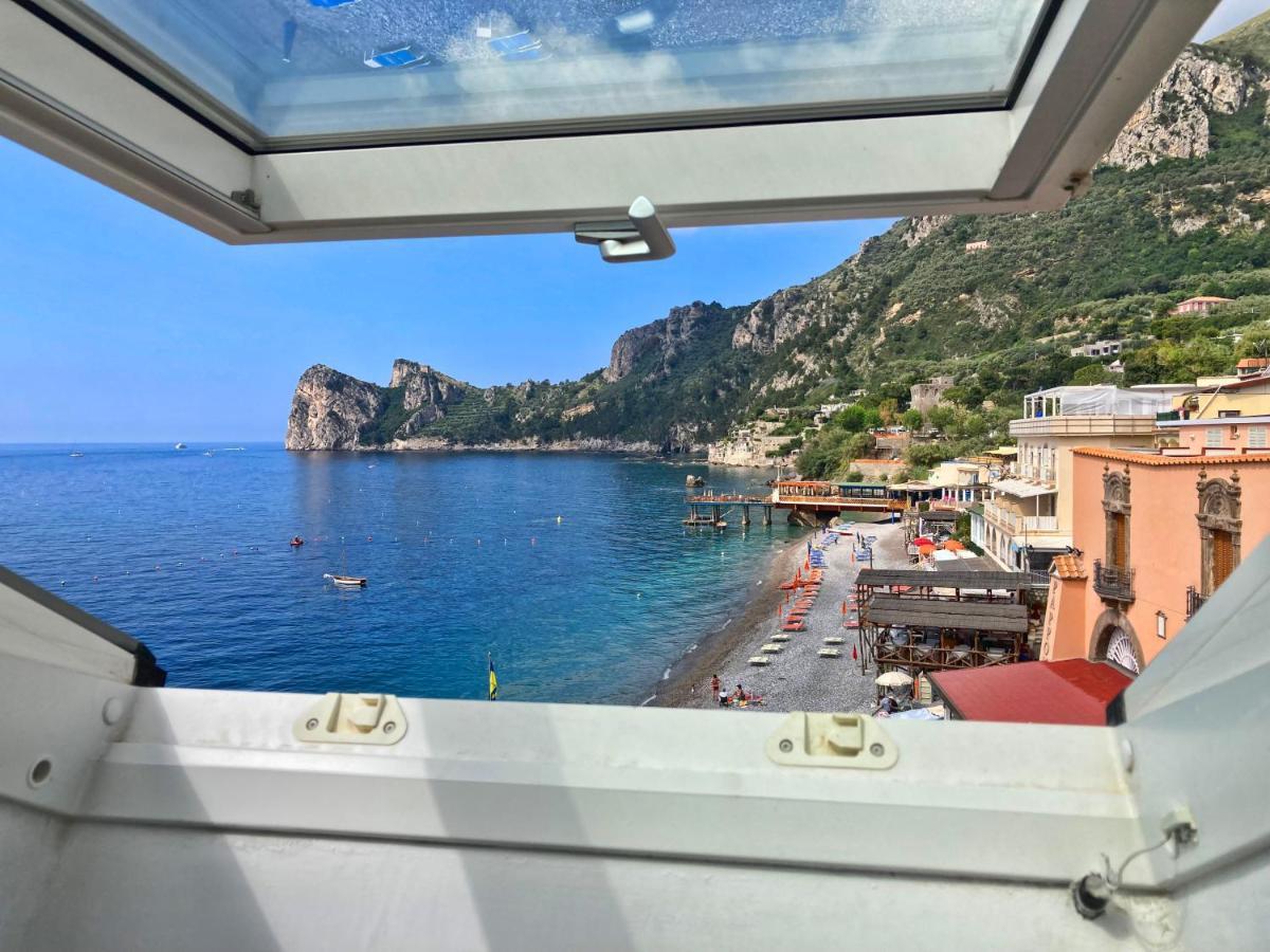 Mimi Sul Mare Appartement Massa Lubrense Buitenkant foto