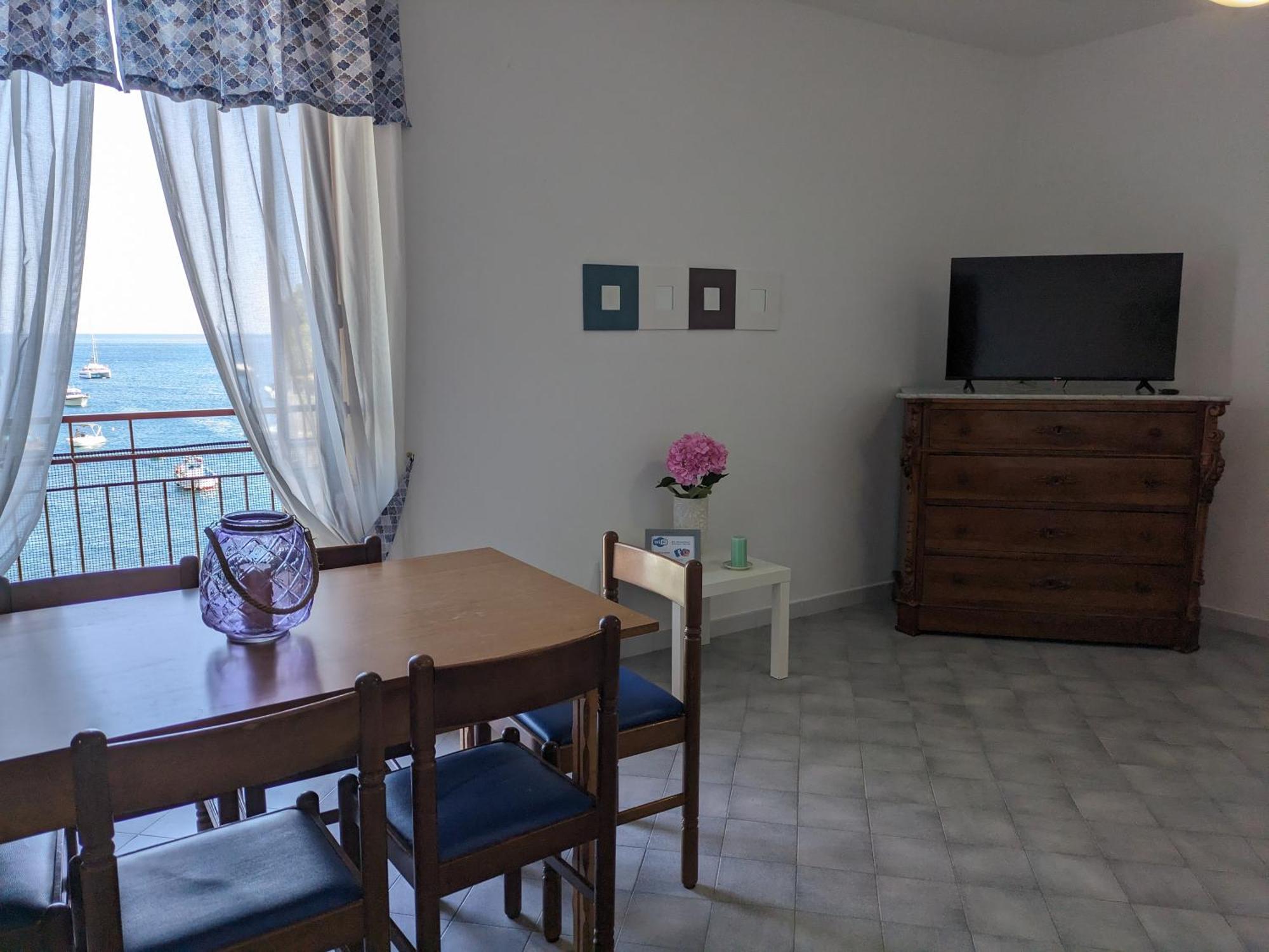 Mimi Sul Mare Appartement Massa Lubrense Kamer foto