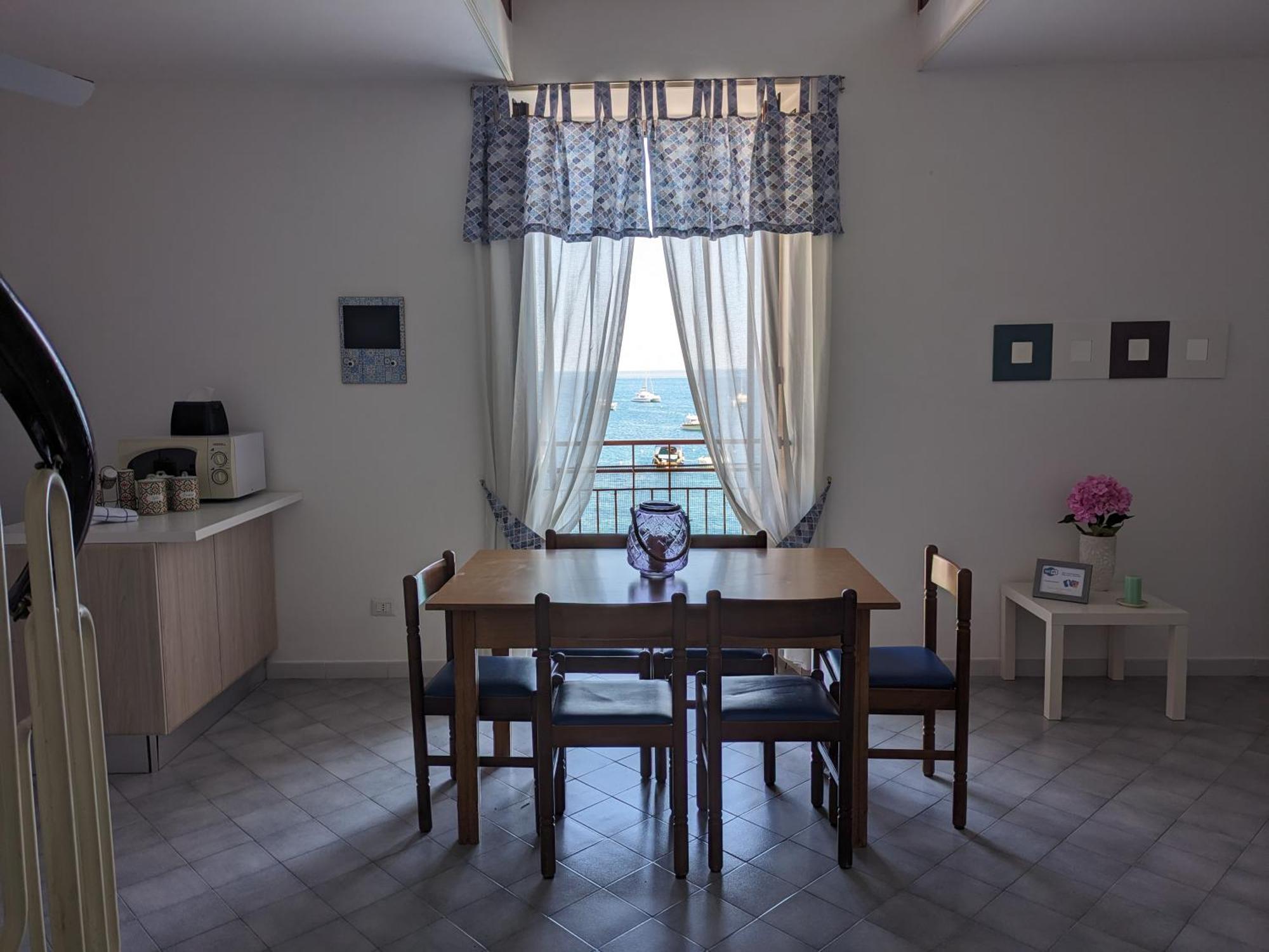 Mimi Sul Mare Appartement Massa Lubrense Kamer foto
